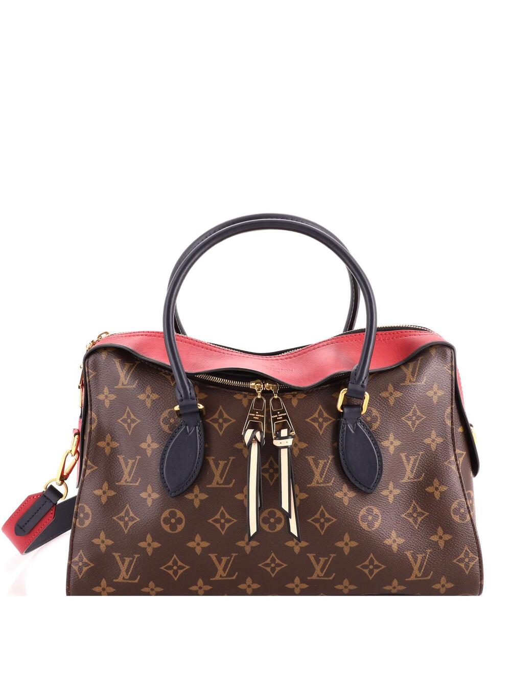 Louis Vuitton Tuileries Handbag Canvas #373049L18B
